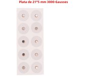 10 Pcs/Sheets Magnetic Acupuncture Body Points Beads Attached Magnetic Stickers Affixed To Eliminate Pain Permanent Magnet