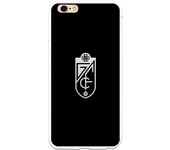 Funda original compatible con iPhone 6 Plus - 6S Plus - Granada Fondo Negro Escudo Blanco SS18-19 - TPU MATE