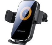 Car Wireless Charger Car Air Vent Clip GPS Phone Holder for iPhone 16 15 14 13 12 Pro Max Samsung Xiaomi Fast Charging Station