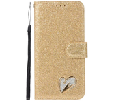 Bling Case For Samsung Galaxy A55 35 15 54 53 52 51 50 14 13 S24 23 22 21 Ultra Plus FE 4G 5G Flip Leather Book Jewell Cover