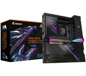 GIGABYTE Z890 AORUS XTREME AI TOP Placa Base - Compatible con CPUs Intel Core Ultra (Serie 2), VRM de 22+1+2 fases, hasta 9500MHz DDR5 (OC), PCIe 5.0 M.2, Wi-Fi 7, Thunderbolt 5