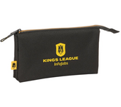 Portatodo Triple Kings League 22X12X3 cm (Safta 822430744)