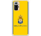 Carcasa para Xiaomi Redmi Note 10 Pro/Pro Max - Las Palmas Escudo Color Fondo Amarillo