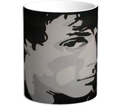 Taza Rocky Balboa. Boxeo. Creed. Apollo. Ivan Drago. Clubber Lang. Mickey