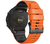 Silicone 24mm Watch Strap For Suunto 9 7 D5 Spartan Sport Wrist HR Baro Sport Bracelet Smartwatch Replacement Wristband Bracelet