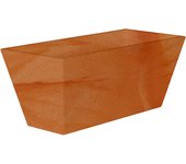 Newgarden - JAZMÍN Macetero Rectangular para Flores y Plantas Muy Resistente para Exterior e Interior de Estilo Clásico. Varios Colores y Tamaños. Jardinera Hecha de Polietileno en España