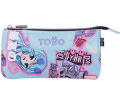 Totto España Estuche Escolar Anime Girls - Tablero | Práctico y Funcional
