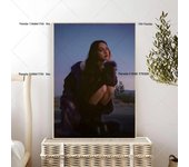 1PC Singer O-Olivia R-Rodrigo Poster Self-adhesive Art Waterproof Paper Sticker Coffee House Bar Room Wall Decor