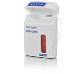Dentaid VITIS Cinta Dental con Cera 50M Higiene Bucal