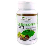 Cafe Verde Forte 200mg 60caps Planta-Pol