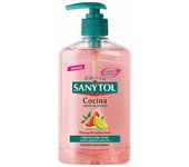 Higiene Sanytol SANYTOL JABÓN DE MANOS antibacteriano cocina