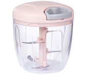 Creative Garlic Mash Tool Kitchen Manual Meat Grinder Household Garlic Mash Puller Multi Functional Fruit and Vegetable Crusher