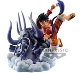 Figura D Luffy Monkey The Brush Dioramatic One Piece 20Cm
