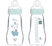 MAM BIBERON FEEL GOOD CRISTAL 260ML 2+M