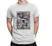 Maradona Boca Juniors Men's T-Shirt Short Sleeve T-Shirt Argentine Football Player Eldorado Winner Men's Summer Cotton Outdoor
