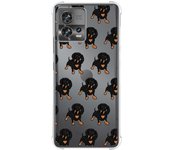 Funda Silicona Antigolpes para Motorola Edge 30 Fusion 5G diseño Perros 10 Dibujos