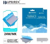 Upsiren 24W/mk 0.75/1.25/1.75mm GPU CPU Heatsink Cooling Conductive Silicone Pad High Quality Original Authentic Thermal Pad