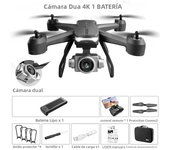 4DRC V14 Drone 4K HD Dual Camera 6K WIFI FPV Height Hold Dron RC Helicopter Professional Mini Quadcopter Toys