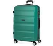 Itaca - Maletas De Viaje Grandes 23 Kilos - Maleta Grande De Viaje Rígida 4 Ruedas - Maletas Grandes De Viaje De ABS Resistente - Maleta Viaje 65Cm Maletas Viaje Candado De Combinacion T71670