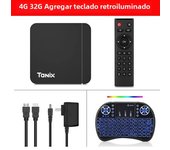 Tanix W2 Android 11 Amlogic S905W2 Smart TV BOX 4GB 32G 64G TVBOX 2.4G&5G Dual Wifi  HD BT 4K Media Players Very Fast Box