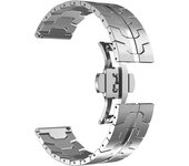 Stainless Steel Butterfly Buckle Strap For Huawei Watch GT 5 Pro 46mm Metal Bracelet For Huawei Watch GT5 GT4 GT3 GT2 46mm Band