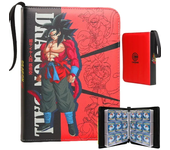 400pcs/900pcs Anime Dragon Ball Card Album Book Collection Card Storage Folder Hold Vegeta Iv Game Cards Binder Holder Kids Gift