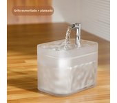 1500ML Automatic Pet Fountain - Fresh and Filtered Water Pet Drinking Dispenser Drinker for Cats Puppies - Ideal for Indoor Use
