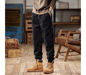 Spring and Autumn Pure Cotton Loose Casual Pants Men's Amikaki Trendy Brand All Cotton Straight Tube Workwear Pants