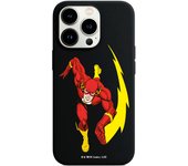 Funda original compatible con iPhone 13 Pro Negro con un diseño de JL Flash Rayo