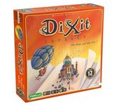 Asmodee Juego de Mesa Dixit Odyssey - Variantes de Reglas - Hasta 12 Jugadores