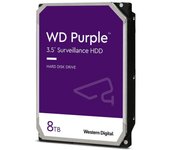 HDD WD 3.5" 1TB 5.400RPM 64MB SATA3 PURPLE