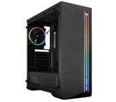 Caja Semitorre/Atx Coolbox Dgc 200 S/Sfuente Usb3.0 Negra A-Rgb