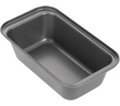 DESEOS Molde rectangular horno | Molde de pan | Molde repostería | Acero carbono | Apto para horno | Fácil de limpiar