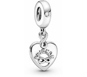 Charm Colgante Pandora Corazón Amigos Para Siempre