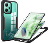 For Xiaomi Redmi Note 13 Pro Plus 360 Full Shockproof Silicone Case For Redmi Note 12 Pro 13C 12C Built-in Screen Protector Case