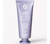 MARIA NILA SHEER SILVER BOOSTER MASQUE 50ML. tratamiento nutritivo con pigmento violeta