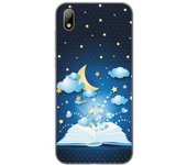 Tumundosmartphone Funda Gel Tpu para Huawei Y5 2019 diseño Libro Cuentos Dibujos