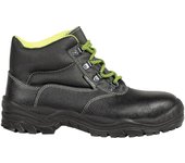 Bota de seguridad hidrofugada Riga S3 SCR lima. Cofra