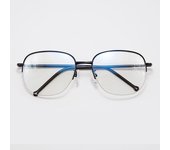 Smart zoom Multifocal Progressive Reading Glasses Men Women Anti Blue Ray UV Protect Hyperopia Glasses Half Frame Metal Titanium