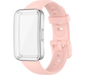 Strap+Case for Huawei Band 8 9 Accessories Replacement Bracelet Screen Protector Soft Silicone Wristband for Huawei Watch Band8