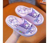 Sanrio children's slippers bath non-slip indoor girls cute soft bottom flip-flops