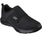Deportivos Skechers Flex Advantage 4.0. De Malla Textil Para Hombre En Color Negro