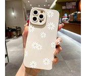 Wildflower And Small White Dots Graphic Case For iPhone 15 Pro Max Cases iPhone 14 13 12 11 XS XR X 7 8 Plus Soft Bumper Cover