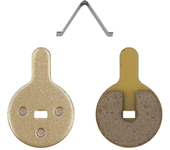 Disc Brake Pads For BB8 Kugoo G2 Pro Brake Pads Electric Scooter HydraulicMTB Bike Organic Resin Brake Pads Bicycle Accessorie