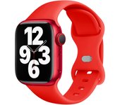 Soft Silicone Band for Apple Watch 9 8 7 6 5 4 3SE Strap Bracelet for iWatch Ultra 49mm 44mm 45mm 40mm 41mm 38mm 42mm Watch Band