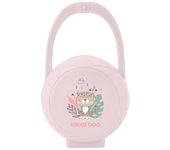 Caixa porta chupeta Kikka Boo Savanna Rosa