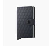 SECRID MINIWALLET OPTICAL BLACK TITANIUM