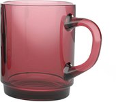 Luminarc Alba Taza Vidrio 25cl Terracota Brillo Saludable y Ecológica