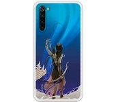 Funda compatible con Xiaomi Redmi Note 8 - Mujer Guerrera