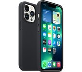 For Magsafe Magnetic Leather Liquid Silicone Case For Apple iPhone 14 13 Pro Max Plus Mini Animation Wireless Charge Accessories